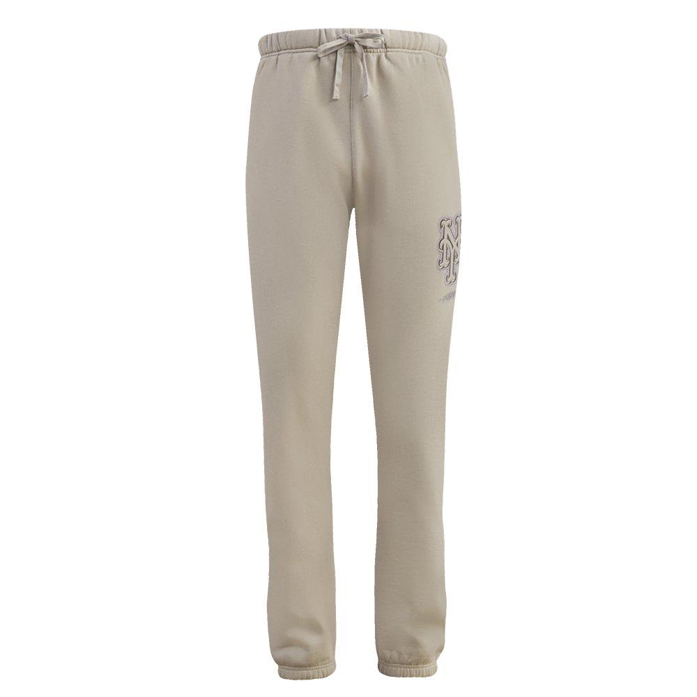 Pro Standard Men's MLB New York Mets Neutral Sweatpants